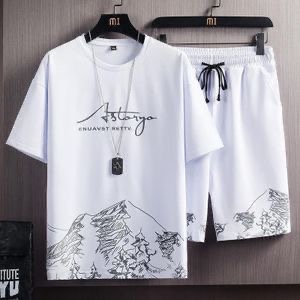 2 in 1 men T shirt